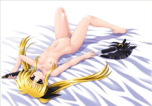 Rating: Explicit Score: 0 Tags: barefoot fate_testarossa female lyrical_nanoha mahou_shoujo_lyrical_nanoha nude rule34 scan_artifacts uncensored User: bunchy7s