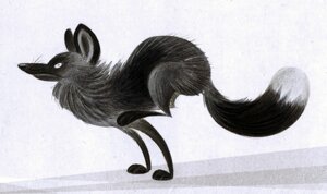 Rating: Safe Score: 0 Tags: 2013 ambiguous_gender black_body black_fur canid canine digitigrade e621 feral fox fur mammal quadruped skia solo tail User: bunchy7s