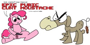 Rating: Explicit Score: 0 Tags: cranky_doodle_donkey female friendship_is_magic my_little_pony pinkie_pie_(mlp) rule34 straight_hair tagme what User: bunchy7s