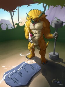 Rating: Explicit Score: 0 Tags: 2010 balls big_penis bodily_fluids ceratopsian ceratopsid chasmosaurine contest cum cumshot dinosaur e621 ejaculation erection foreskin genital_fluids genitals glans hi_res horn humanoid_genitalia humanoid_penis male marginocephalian masturbation muscular muscular_male nude orgasm ornithischian outside penis prehistoric_species reptile retracted_foreskin scalie sex_sports solo tail todex tongue triceratops webosaurs User: bunchy7s