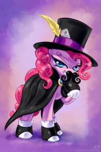 Rating: Safe Score: 0 Tags: 2012 2:3 blue_eyes cloak clothing e621 earth_pony equid equine facial_hair female feral friendship_is_magic fur hair hasbro hat headgear headwear hi_res horse karol_pawlinski looking_at_viewer mammal mustache my_little_pony pink_body pink_fur pink_hair pinkie_pie_(mlp) pony quadruped solo tail User: bunchy7s