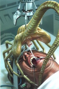 Rating: Explicit Score: 0 Tags: 2011 alien alien_(franchise) ambiguous_gender black_hair bodily_fluids claws drooling duo e621 eyes_closed facehugger forced forced_oral futuristic green_body hair human inside interspecies long_tail lying male male/ambiguous mammal multi_leg multi_limb nightmare_fuel on_back open_mouth oral rape restrained saliva screaming sex slime tail teeth toe_claws tongue unknown_artist what xenomorph xenophilia User: bunchy7s