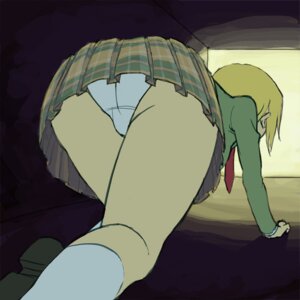 Rating: Questionable Score: 0 Tags: 1girls alyssa_hamilton artist_request ass clock_tower_(series) clock_tower_3 female female_protagonist footwear panties rule34 socks solo upskirt User: bunchy7s