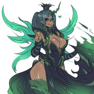 Rating: Questionable Score: 0 Tags: 1:1 alternate_species arthropod big_breasts breasts changeling_(mlp) crown e621 fangs female friendship_is_magic green_eyes green_hair hair hasbro headgear heart_symbol hi_res horn human humanized insect_wings long_hair looking_at_viewer mammal maniacpaint my_little_pony open_mouth queen_chrysalis_(mlp) solo teeth tongue wings User: bunchy7s