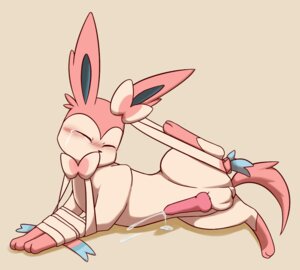 Rating: Explicit Score: 0 Tags: animal_genitalia animal_penis balls blush bodily_fluids bow_tie canine_genitalia canine_penis cum cumshot e621 eeveelution ejaculation erection eyes_closed femboy feral generation_6_pokemon genital_fluids genitals hands-free knot male manoreo nintendo orgasm penis pokemon pokemon_(species) ribbon_restrained ribbons_(anatomy) simple_background solo spread_legs spreading submissive submissive_male sylveon tail tears User: bunchy7s