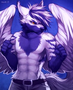 Rating: Safe Score: 0 Tags: 2013 abs angry anthro belt biped blue_background blue_body blue_fur bottomwear canid canine canis clothed clothing digital_media_(artwork) e621 falvie feathered_wings feathers fist fluffy fluffy_tail front_view fur gloves_(marking) half-length_portrait looking_at_viewer male mammal markings multicolored_body multicolored_fur muscular muscular_anthro muscular_male orange_eyes pants pecs portrait raised_arm raised_fist raised_hand simple_background solo standing tail tempest_omega topless two_tone_body two_tone_fur white_body white_fur wings wolf User: bunchy7s Rating: Safe Score: 0 Tags: 2013 abs angry anthro belt biped blue_background blue_body blue_fur bottomwear canid canine canis clothed clothing digital_media_(artwork) e621 falvie feathered_wings feathers fist fluffy fluffy_tail front_view fur gloves_(marking) half-length_portrait looking_at_viewer male mammal markings multicolored_body multicolored_fur muscular muscular_anthro muscular_male orange_eyes pants pecs portrait raised_arm raised_fist raised_hand simple_background solo standing tail tempest_omega topless two_tone_body two_tone_fur white_body white_fur wings wolf User: bunchy7s
