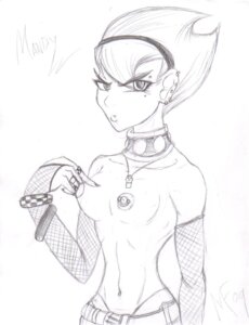 Rating: Explicit Score: 0 Tags: aged_up belt breasts cartoon_network clothing female female_only human mandy mandy_(billy_and_mandy) maujenfijeta monochrome pointy_chin rule34 short_hair solo straight_hair tagme the_grim_adventures_of_billy_and_mandy topless User: bunchy7s
