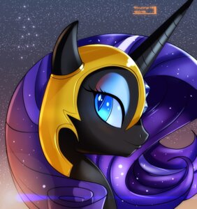 Rating: Safe Score: 0 Tags: 2013 armor blue_eyes blue_eyeshadow bust_portrait e621 equid equine eyeshadow female feral friendship_is_magic gem hair hasbro headgear helmet hi_res horn idw_publishing makeup mammal multicolored_hair my_little_pony my_little_pony_(idw) mythological_creature mythological_equine mythology nightmare_rarity_(idw) portrait pupils purple_hair skyart301 slit_pupils solo sparkles star sun sunset two_tone_hair unicorn User: bunchy7s