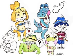 Rating: Explicit Score: 0 Tags: al_(animal_crossing) alli_(animal_crossing) alligator alligatorid amphibian animal_crossing anthro ape asian_mythology bikini blush canid canine canis clothing crocodilian crossgender disembodied_penis domestic_dog e621 east_asian_mythology female frog genitals gorilla group haplorhine human isabelle_(animal_crossing) j_hughes japanese_mythology kapp'n kappa lily_(animal_crossing) male mammal mythology navel nintendo penis primate reptile scalie shih_tzu swimwear toy_dog two-piece_swimsuit villager_(animal_crossing) vulva yokai User: bunchy7s