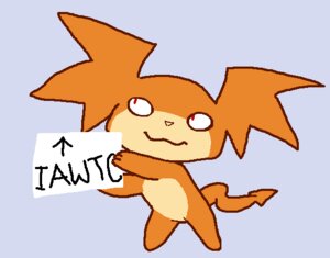 Rating: Safe Score: 0 Tags: :3 anthro bandai_namco darkdoomer digimon digimon_(species) digital_media_(artwork) directional_arrow e621 english_text head_wings male membrane_(anatomy) membranous_wings microsoft_paint_(artwork) patachu patamon reaction_image red_eyes simple_background smile solo spade_tail tail text unusual_wing_placement what wings User: bunchy7s