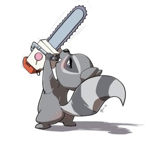 Rating: Safe Score: 0 Tags: ajin blue_eyes blush butt cartoon_hangover chainsaw coco_(doctor_lollipop) doctor_lollipop e621 female feral fur grey_body grey_fur looking_at_viewer looking_back mammal nude power_tool procyonid raccoon simple_background solo standing tools toony white_background User: bunchy7s