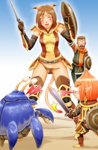 Rating: Questionable Score: 0 Tags: animal_humanoid anime_nosebleed aquatic armor arthropod beard blood blush bodily_fluids breasts brown_eyes brown_hair cat_humanoid cat_tail clothing crab crustacean decapod e621 facial_hair felid felid_humanoid feline feline_humanoid female final_fantasy final_fantasy_xi gloves group hair handwear human humanoid malacostracan male mammal mammal_humanoid melee_weapon mithra moonfishcafe nosebleed panties shield short_hair square_enix sword tail tarutaru torn_clothing torn_panties torn_underwear unconvincing_armor underwear wardrobe_malfunction weapon User: bunchy7s