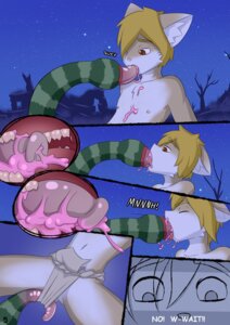 Rating: Explicit Score: 0 Tags: anal anthro aphrodisiac blonde_hair bodily_fluids bottomwear clothed clothing colored_cum comic cougar countershading cum digital_media_(artwork) e621 felid feline forced genital_fluids hair jigkey6 loincloth male mammal outside pink_cum rape sex sky solo star starry_sky tan_bottomwear tan_clothing tentacles topless unusual_bodily_fluids unusual_cum unusual_genital_fluids young User: bunchy7s