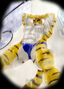 Rating: Questionable Score: 0 Tags: 2008 abs anthro biceps big_muscles bulge clothed clothing e621 eyebrows felid flexing fur male mammal manya markings morenatsu muscular muscular_anthro muscular_male nipples pantherine pecs pose shower solo speedo stripes swimwear tail thick_eyebrows tiger topless torahiko_ooshima water wet User: bunchy7s Rating: Questionable Score: 0 Tags: 2008 abs anthro biceps big_muscles bulge clothed clothing e621 eyebrows felid flexing fur male mammal manya markings morenatsu muscular muscular_anthro muscular_male nipples pantherine pecs pose shower solo speedo stripes swimwear tail thick_eyebrows tiger topless torahiko_ooshima water wet User: bunchy7s