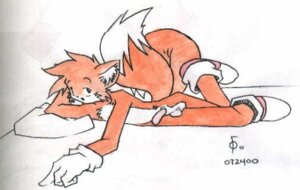 Rating: Explicit Score: 0 Tags: 2000 2_tails animal_genitalia anthro artdecade balls bed biped canid canine clothing e621 erection footwear fox furniture genitals gloves handwear looking_at_viewer male mammal miles_prower mostly_nude multi_tail penis pillow sega sheath shoes signature simple_background solo sonic_the_hedgehog_(series) tail white_background User: bunchy7s
