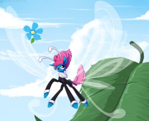 Rating: Safe Score: 0 Tags: 2014 antennae_(anatomy) arthropod breezie_(mlp) clothing cloud e621 equid fairy flower flying frankier77 friendship_is_magic fur hair hasbro hi_res insect insect_wings leaf male mammal micro my_little_pony outside pink_hair plant purple_eyes seabreeze_(mlp) sky solo wings User: bunchy7s
