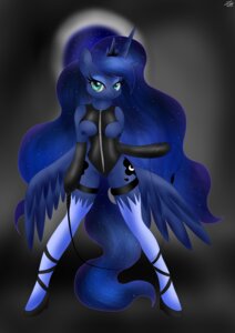 Rating: Questionable Score: 0 Tags: anthro anthrofied blue_body blue_eyes blue_feathers blue_hair breasts cutie_mark e621 equid equine feathered_wings feathers female friendship_is_magic hair hasbro hi_res horn long_hair looking_at_viewer mammal my_little_pony mythological_creature mythological_equine mythology nipples paulyena princess_luna_(mlp) solo winged_unicorn wings User: bunchy7s