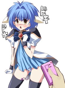 Rating: Questionable Score: 0 Tags: animal_ear blue_hair blush female galaxy_angel mint_blancmanche panties rule34 shinshin striped striped_panties thighhighs underwear vibrator vibrator_in_thighhighs User: bunchy7s