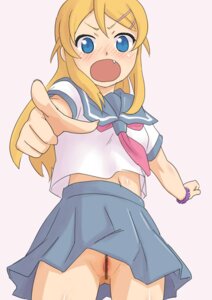 Rating: Explicit Score: 0 Tags: female female_only human kousaka_kirino ore_no_imouto_ga_konna_ni_kawaii_wake_ga_nai rule34 solo tagme User: bunchy7s