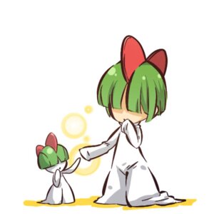 Rating: Safe Score: 0 Tags: 1:1 alternate_species cosplay duo e621 generation_3_pokemon green_hair hair hitec human humanized male mammal nintendo not_furry pokemon pokemon_(species) pokemon_trainer ralts User: bunchy7s