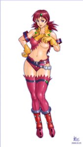 Rating: Explicit Score: 0 Tags: 1girls 2006 boots breasts curvy female female_only human light-skinned_female light_skin long_hair naomi_fluegel red_hair rule34 solo tagme thick_thighs zen_and_retro zoids zoids_new_century User: bunchy7s