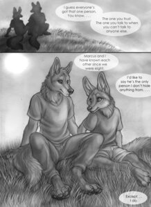 Rating: Safe Score: 0 Tags: anthro barefoot bottomwear canid canine canis clothed clothing comic dialogue duo e621 english_text feet fennec_fox fox fully_clothed grass greyscale male mammal marcus_(rukis) monochrome pants paws plant reis rukis shirt shorts sitting t-shirt tail text topwear true_fox wolf young young_anthro User: bunchy7s Rating: Safe Score: 0 Tags: anthro barefoot bottomwear canid canine canis clothed clothing comic dialogue duo e621 english_text feet fennec_fox fox fully_clothed grass greyscale male mammal marcus_(rukis) monochrome pants paws plant reis rukis shirt shorts sitting t-shirt tail text topwear true_fox wolf young young_anthro User: bunchy7s