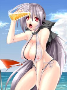 Rating: Questionable Score: 0 Tags: beach beer beer_mug breasts buoy dark_gray_hair female hair_ornament ocean project_diva project_diva_(series) rule34 vocaloid wet_bikini yowane_haku User: bunchy7s
