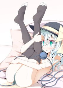 Rating: Explicit Score: 0 Tags: black_socks breasts feet female green_eyes hat heart human koishi_komeiji legs_up naked_stockings naked_thighhighs nude panties peeing peeing_self rule34 short_hair silver_hair socks solo stockings thigh_socks thighhighs touhou underwear usotsukiya zettai_ryouiki User: bunchy7s