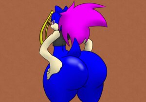 Rating: Questionable Score: 0 Tags: ambiguous_gender anthro big_butt butt clothed clothing crossover denizen1414 e621 eulipotyphlan femboy hedgehog hi_res huge_butt hyper hyper_butt male mammal sega solo sonic_the_hedgehog_(series) yuki_sairenji-noroi User: bunchy7s