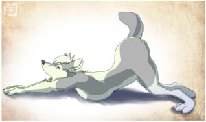 Rating: Safe Score: 0 Tags: 2010 anthro ass_up biped canid canine canis domestic_dog e621 eyes_closed lying male mammal milligram_smile nude on_front open_mouth raised_tail solo stretching tail yawn User: bunchy7s