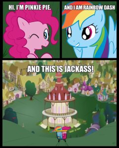 Rating: Safe Score: 0 Tags: blue_body blue_feathers blue_fur breaking_the_fourth_wall comic e621 earth_pony english_text equid equine feathered_wings feathers female feral friendship_is_magic fur hair hasbro horse jackass_(copyright) mammal multicolored_hair my_little_pony mythological_creature mythological_equine mythology pegasus pink_body pink_fur pinkie_pie_(mlp) pony rainbow_dash_(mlp) rainbow_hair shopping_cart tail text unknown_artist wings User: bunchy7s