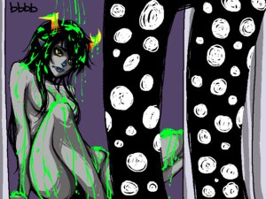 Rating: Explicit Score: 0 Tags: 1boy 1girls alien alien_girl artist_signature asymmetrical_horns bbbb black_hair blue_eyes blue_lips breasts color fangs female gamzee_makara golden_shower green_piss grey_skin homestuck homestuck_troll horns long_hair male ms_paint_adventures naked pants peeing peeing_on_another peeing_on_head pissing pixel pointy_ears rule34 slime source_request straight troll urination urine vriska_serket User: bunchy7s