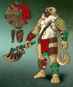 Rating: Safe Score: 0 Tags: anthro armor axe bamboo bamboo_object belly bronze canid canine canis chieftain detailed dogger domestic_dog e621 great_dane hi_res holding_object holding_weapon leather machine male mammal mastiff melee_weapon molosser plantigrade shield simple_background slightly_chubby solo tail tribal turret turret_(artist) warlord warrior weapon wolf User: bunchy7s Rating: Safe Score: 0 Tags: anthro armor axe bamboo bamboo_object belly bronze canid canine canis chieftain detailed dogger domestic_dog e621 great_dane hi_res holding_object holding_weapon leather machine male mammal mastiff melee_weapon molosser plantigrade shield simple_background slightly_chubby solo tail tribal turret turret_(artist) warlord warrior weapon wolf User: bunchy7s
