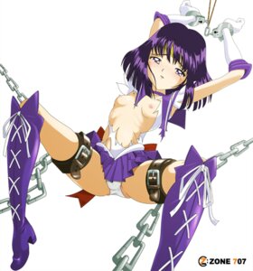 Rating: Explicit Score: 0 Tags: bishoujo_senshi_sailor_moon bondage boots bound breasts chains choker clothing female female_only flat_chest hotaru_tomoe nipples purple_eyes purple_hair rule34 sailor_saturn school_uniform skirt solo straight_hair torn_clothes zone_707 User: bunchy7s