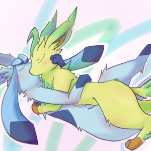 Rating: Safe Score: 0 Tags: 1:1 ambiguous_gender blue_body digital_media_(artwork) duo e621 eeveelution feet fenikusu feral fur generation_4_pokemon glaceon kissing leafeon mammal nintendo pokemon pokemon_(species) simple_background tail User: bunchy7s