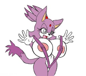 Rating: Explicit Score: 0 Tags: anthro areola areola_slip big_breasts blaze_the_cat breasts camel_toe clothed clothing digital_media_(artwork) domestic_cat e621 felid feline felis female fur huge_breasts mammal microsoft_paint_(artwork) nipples open_mouth sega smile solo sonic_the_hedgehog_(series) thecon virtigogun User: bunchy7s