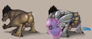Rating: Explicit Score: 0 Tags: 2010 alien all_fours anus armor backsack balls black_hair brown_body butt claws clothing crouching darkened_balls darkened_genitalia digitigrade e621 energy_shield erection genitals grey_background hair halo_(series) holding_object holding_shield kig-yar looking_at_viewer looking_back male markings microsoft narse nude open_mouth penis pink_penis rear_view ruuhtian scalie shield short_tail simple_background solo spots spotted_body tail toe_claws torn_clothing xbox_game_studios yellow_eyes User: bunchy7s