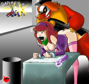 Rating: Explicit Score: 0 Tags: all_fours bent_over bondage canine cum cum_drip cum_inside daphne_blake dildo dog doggy_style female fred_jones from_behind gag gagged ghostclown hanna-barbera human interspecies male neodevil nipples rape rule34 scooby-doo scooby-doo_(character) shaggy_rogers straight tape tape_gag torn_clothes velma_dinkley User: bunchy7s
