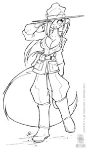 Rating: Safe Score: 0 Tags: 2006 anthro big_breasts black_and_white bottomwear breasts chloe_sinclaire cleavage clothed clothing coat conditional_dnp e621 felid female fur hair hat headgear headwear huge_breasts jollyjack long_hair mammal mephitid monochrome pants skunk solo tail topwear User: bunchy7s
