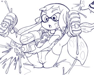 Rating: Questionable Score: 0 Tags: ambiguous_gender animal_humanoid aquatic aquatic_humanoid cephalopod cephalopod_humanoid coleoid decapodiform duo e621 female feral humanoid inkling inkling_girl mollusk mollusk_humanoid monochrome nintendo pseudo_hair solo_focus splatoon splattershot spread_legs spreading tentacle_hair tentacles unknown_artist User: bunchy7s