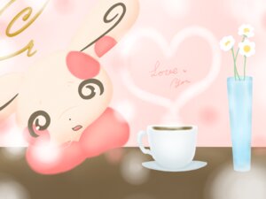 Rating: Safe Score: 0 Tags: 4:3 ambiguous_gender bear beverage big_ears chiyumilk coffee coffee_mug counter e621 english_text flower food generation_3_pokemon heart_symbol love mammal nintendo plant pokemon pokemon_(species) solo spinda spiral spiral_eyes text User: bunchy7s
