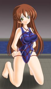 Rating: Explicit Score: 0 Tags: 1girls bondage female highres one-piece_swimsuit rule34 schoolgirl solo swimsuit User: bunchy7s