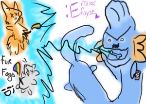 Rating: Explicit Score: 0 Tags: 1000_hours_in_ms_paint colored_sketch digital_media_(artwork) e621 felid feral generation_3_pokemon grandfathered_content group male mammal mudkip nazi nintendo pingas pokemon pokemon_(species) rainbow rake sketch swastika symbol-shaped_eyes tools unknown_artist unusual_eyes what x_eyes User: bunchy7s Rating: Explicit Score: 0 Tags: 1000_hours_in_ms_paint colored_sketch digital_media_(artwork) e621 felid feral generation_3_pokemon grandfathered_content group male mammal mudkip nazi nintendo pingas pokemon pokemon_(species) rainbow rake sketch swastika symbol-shaped_eyes tools unknown_artist unusual_eyes what x_eyes User: bunchy7s