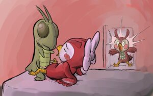 Rating: Explicit Score: 0 Tags: ambiguous_gender animal_crossing anthro anthro_only artist_request blathers_(animal_crossing) bowtie bug celeste_(animal_crossing) cricket female male nintendo no_humans owl penis rule34 sex surprised year_request User: bunchy7s