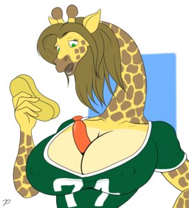 Rating: Questionable Score: 0 Tags: accident anthro big_breasts breasts brown_hair buns cleavage clothed clothing conditional_dnp digital_media_(artwork) e621 female food food_fetish food_play giraffe giraffid green_eyes hair horn hot_dog huge_breasts mammal open_mouth ossicone simple_background solo suggestive suggestive_food zp92 User: bunchy7s