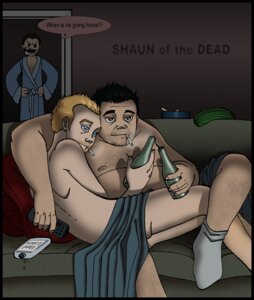 Rating: Explicit Score: 0 Tags: ed humon male male_only pete rule34 shaun shaun_of_the_dead User: bunchy7s
