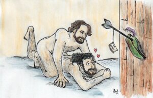 Rating: Explicit Score: 0 Tags: crossover gay male male_only public_domain rahball robin_hood_men_in_tights rule34 sheriff_of_nottingham sheriff_of_rottingham User: bunchy7s
