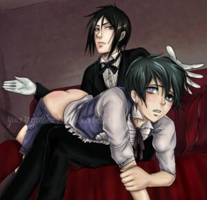 Rating: Explicit Score: 0 Tags: ass ciel_phantomhive gay kuroshitsuji male rule34 sebastian_michaelis spanking tagme tailcoat white_gloves User: bunchy7s