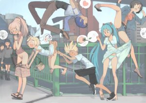 Rating: Explicit Score: 0 Tags: 2boys 4girls 6+girls accidental_exposure akimbo_(artist) akinbo_(hyouka_fuyou) aqua_eyes aqua_hair assisted_exposure black_hair blonde_hair clothed clothes_lift clothes_pull color dress female fingering glasses group hatsune_miku heart kagamine_len kagamine_rin kaito_(vocaloid) kancho legs long_hair luka_megurine male megurine_luka meiko meiko_(vocaloid) multiple_boys multiple_females multiple_girls panties pantsing panty_pull pantyshot rule34 sandals school_uniform short_hair shorts skirt skirt_lift skirt_pull speech_bubble spoken_heart squiggle striped striped_panties surprise_fingering surprised tied_hair twintails underwear vocaloid User: bunchy7s