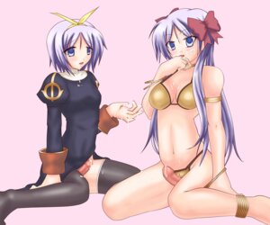 Rating: Explicit Score: 0 Tags: 2futas artist_request bow breasts censored clothing cum cum_drip cumshot dancer dickgirl dress ejaculation erection futa_only futa_sans_balls futa_with_futa futanari intersex kagami_hiiragi lucky_star penis penis_out priest ragnarok_online rule34 small_breasts small_penis stockings tsukasa_hiiragi User: bunchy7s